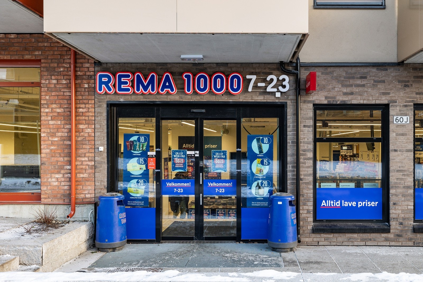 Rema 1000 rett i nærheten Galleribilde