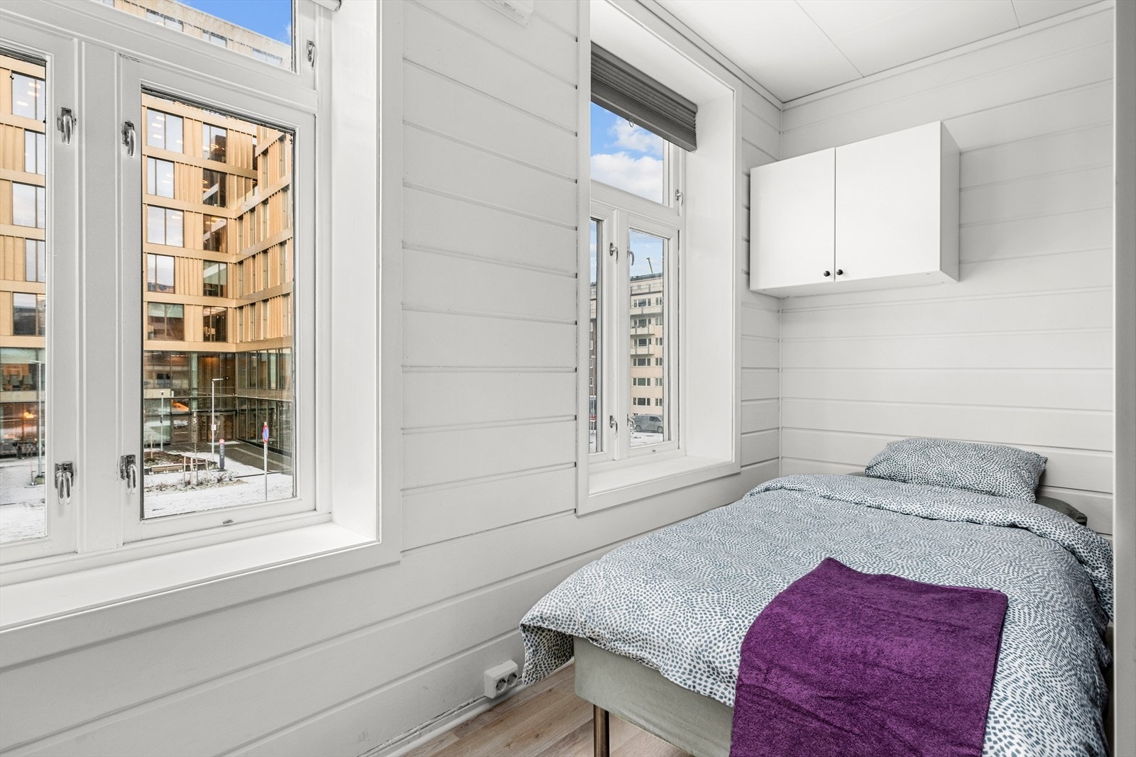 Det andre soverom byr på 11,5m² Galleribilde