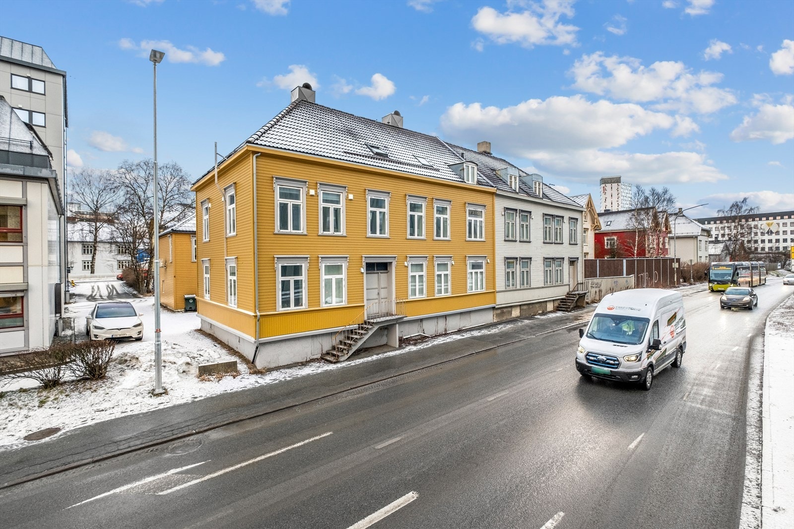 Velkommen til visning! Galleribilde