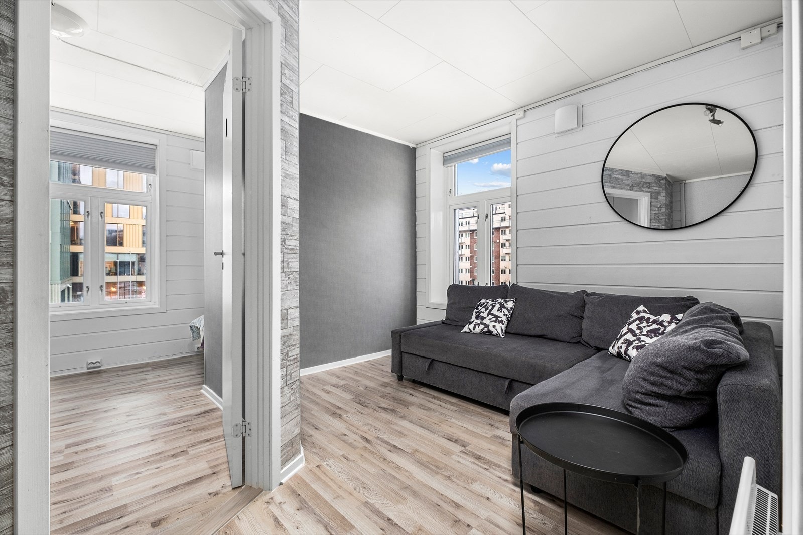 Velkommen til Holtermanns veg 4 - Flott leilighet i 2. etasje med 2 soverom og perfekt beliggenhet for studenter! Galleribilde