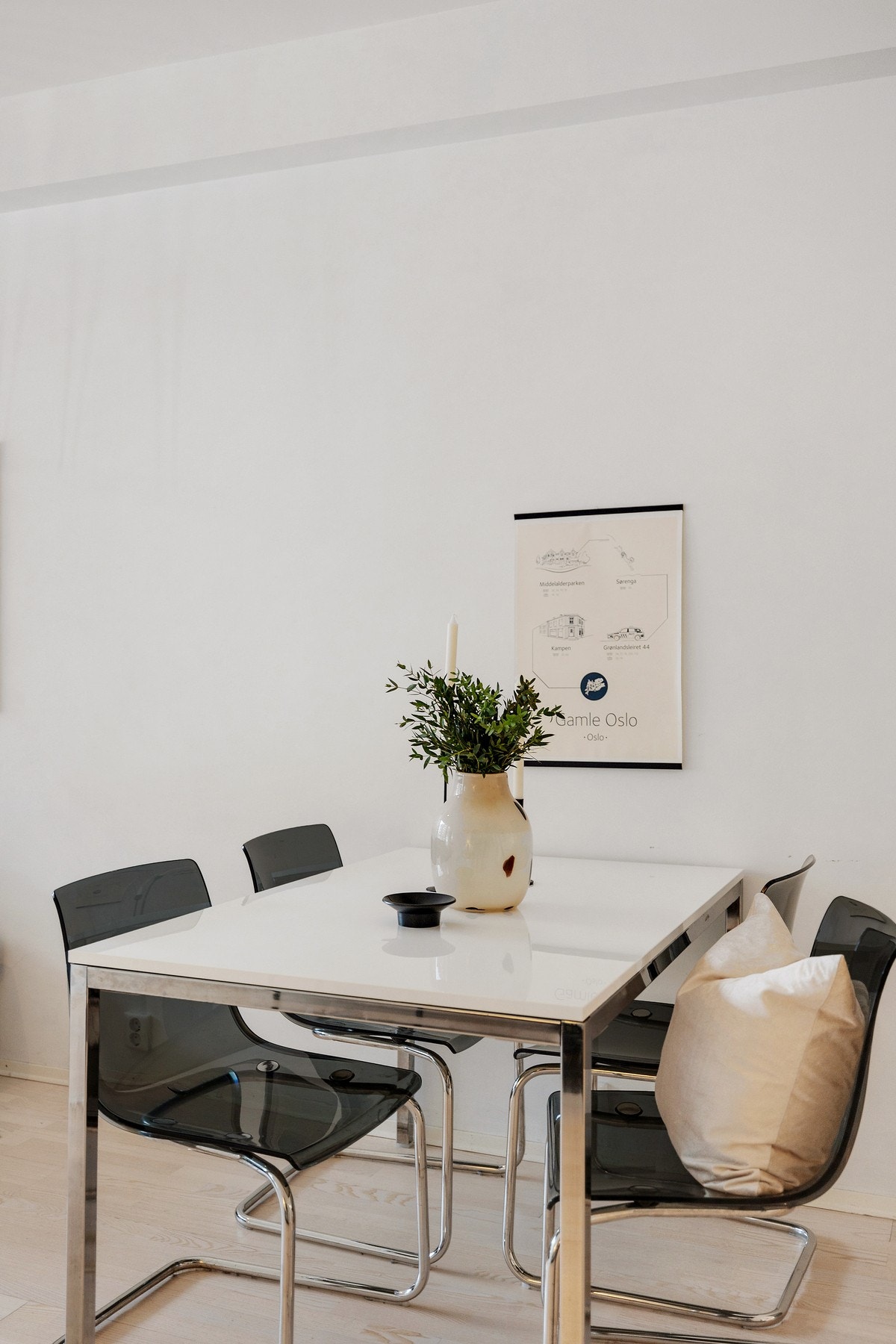 Her kan man nyte et herlig måltid med venner og familie Galleribilde