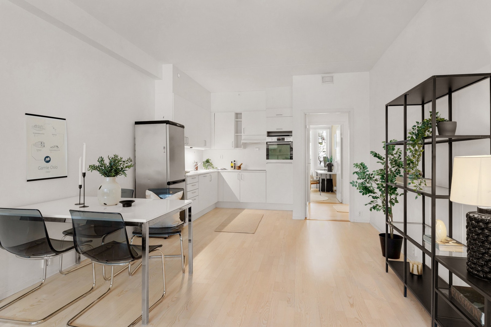 Stue/kjøkken Galleribilde