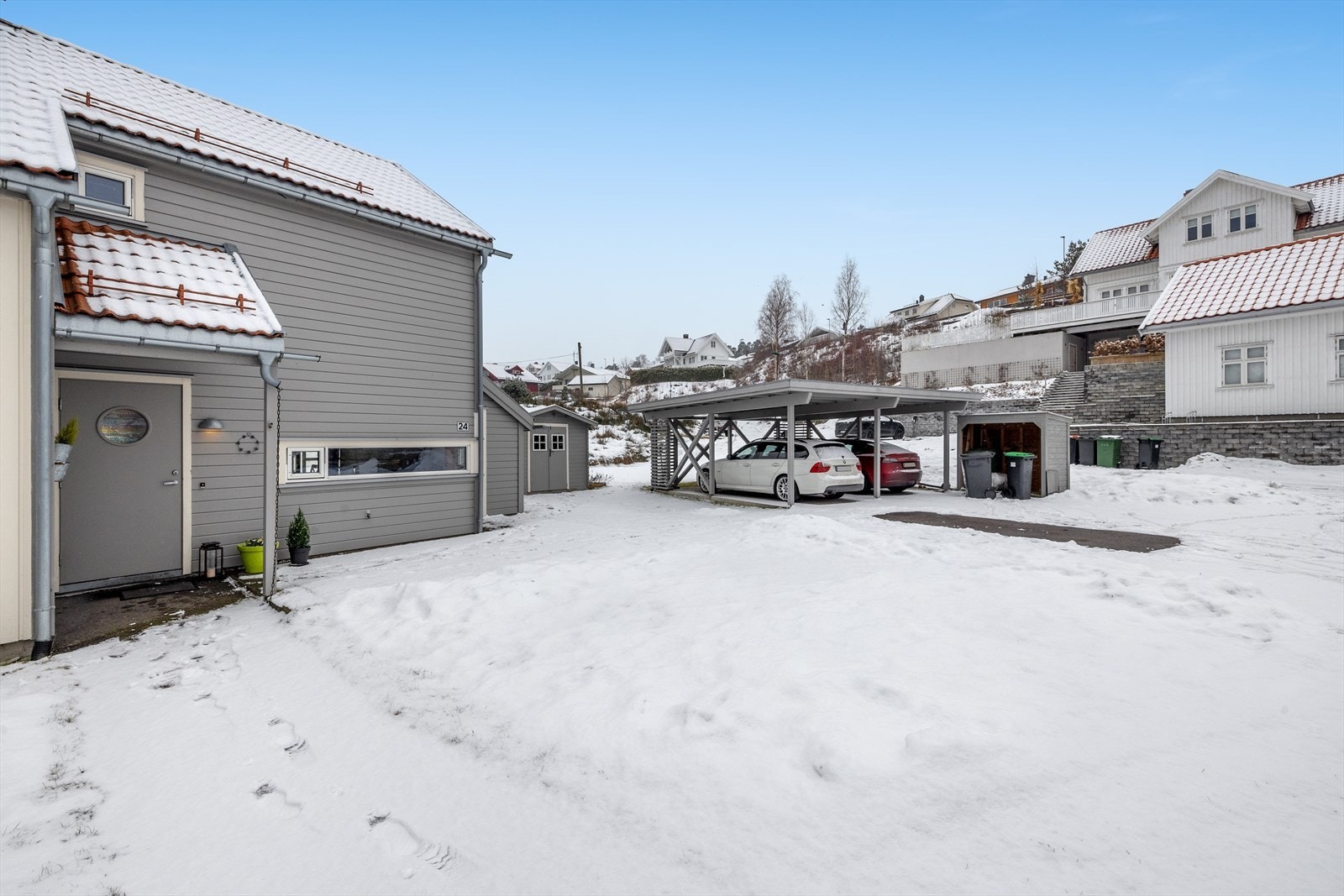 Boligen har en barnevennlig beliggenhet Galleribilde