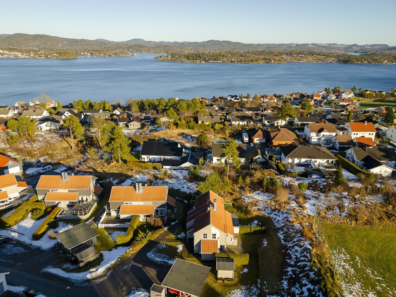Fra eiendommen er det kort avstand til Brotorvet kjøpesenter og til Langesund sentrum Galleribilde