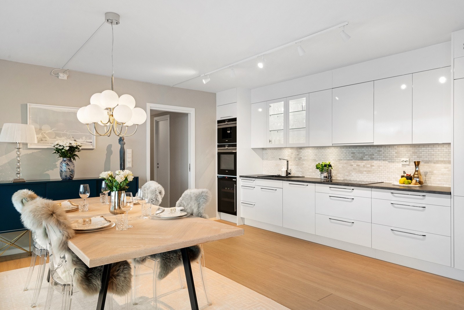 Kjøkken fra 2015. Galleribilde