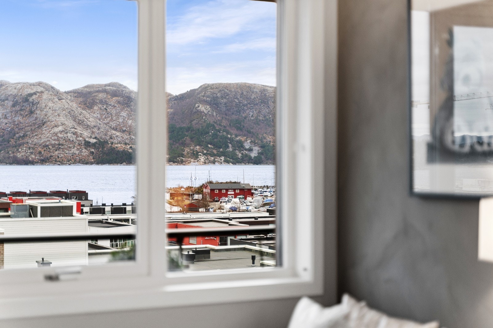 Utsikt fra soverom 2. Galleribilde