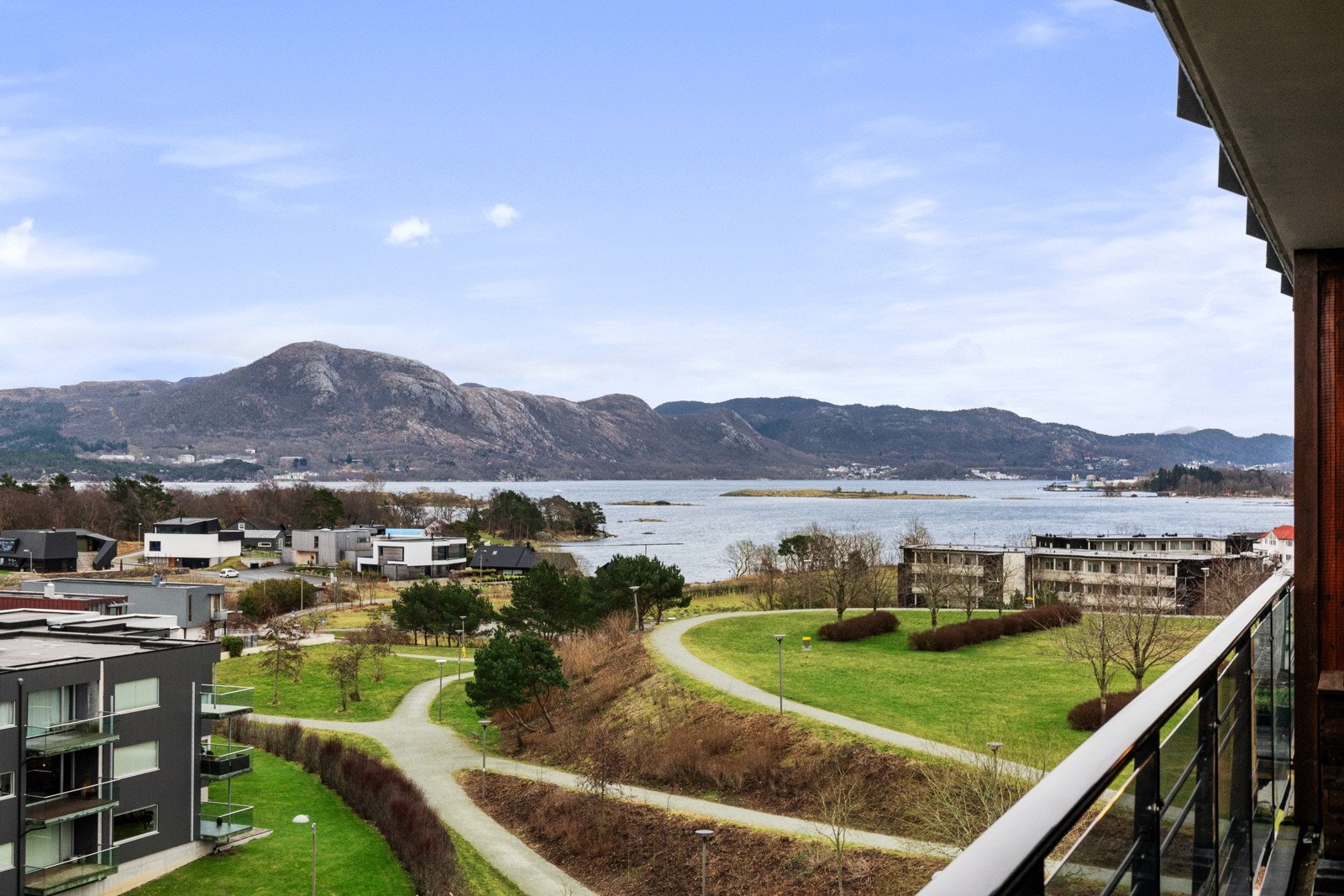 Fantastisk utsikt! Galleribilde