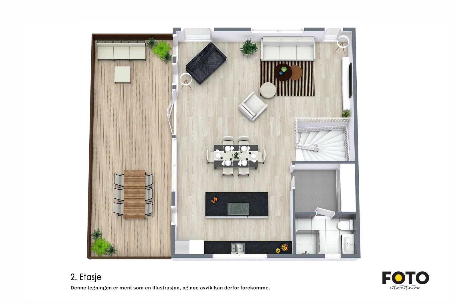 Planløsning Galleribilde