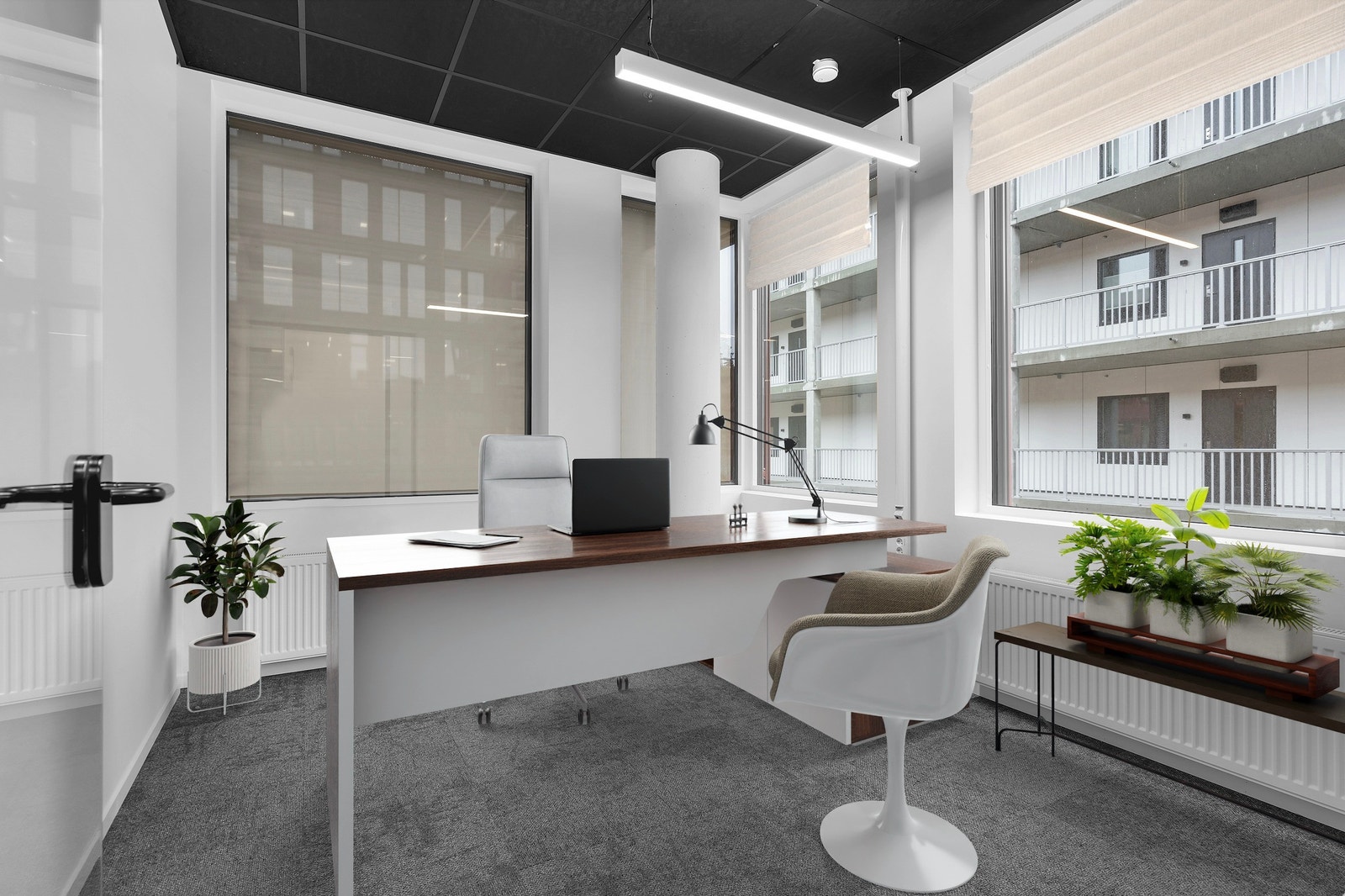 Lokalet i 3. etasje omfatter hele etasjene og utgjør totalt ca. 383 kvm BTA eksklusivt areal. Galleribilde