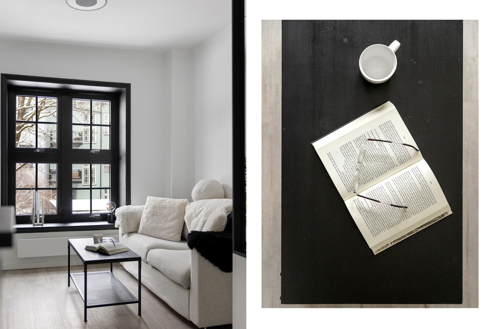 I dag er det møblert med en sovesofa. Man kan også vurdere en skap/veggseng hvis man ønsker det. Galleribilde