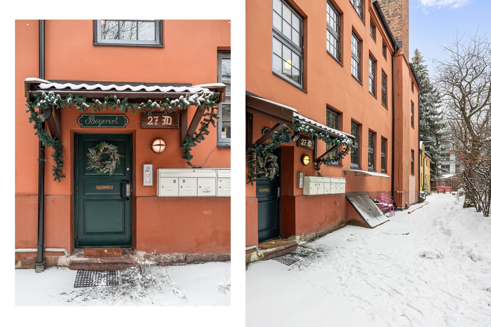 Leiligheten har tilgang til felles vaskerom og disponerer en bod i kjeller. Galleribilde