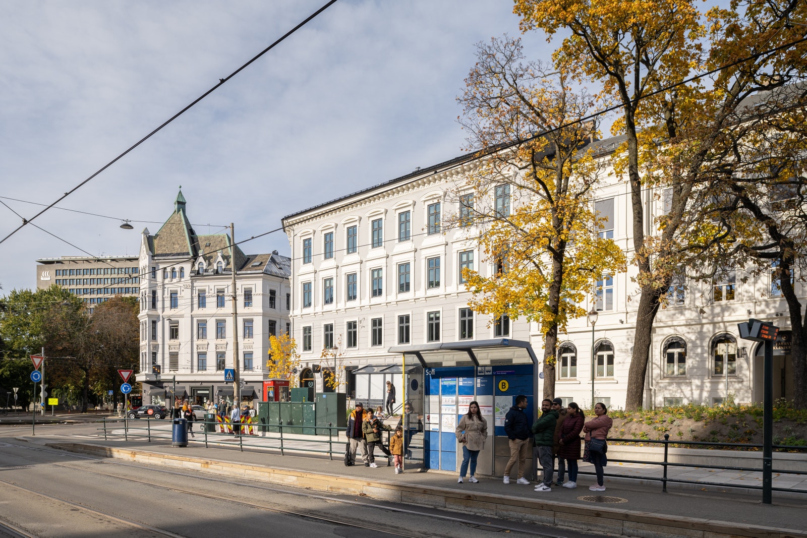 Kollektivtransport rett utenfor døren Galleribilde