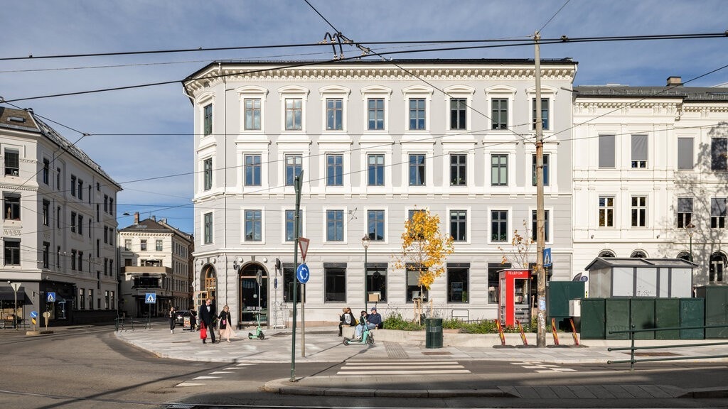 Velkommen til Sommerrogata 17, midt på Solli plass! Galleribilde