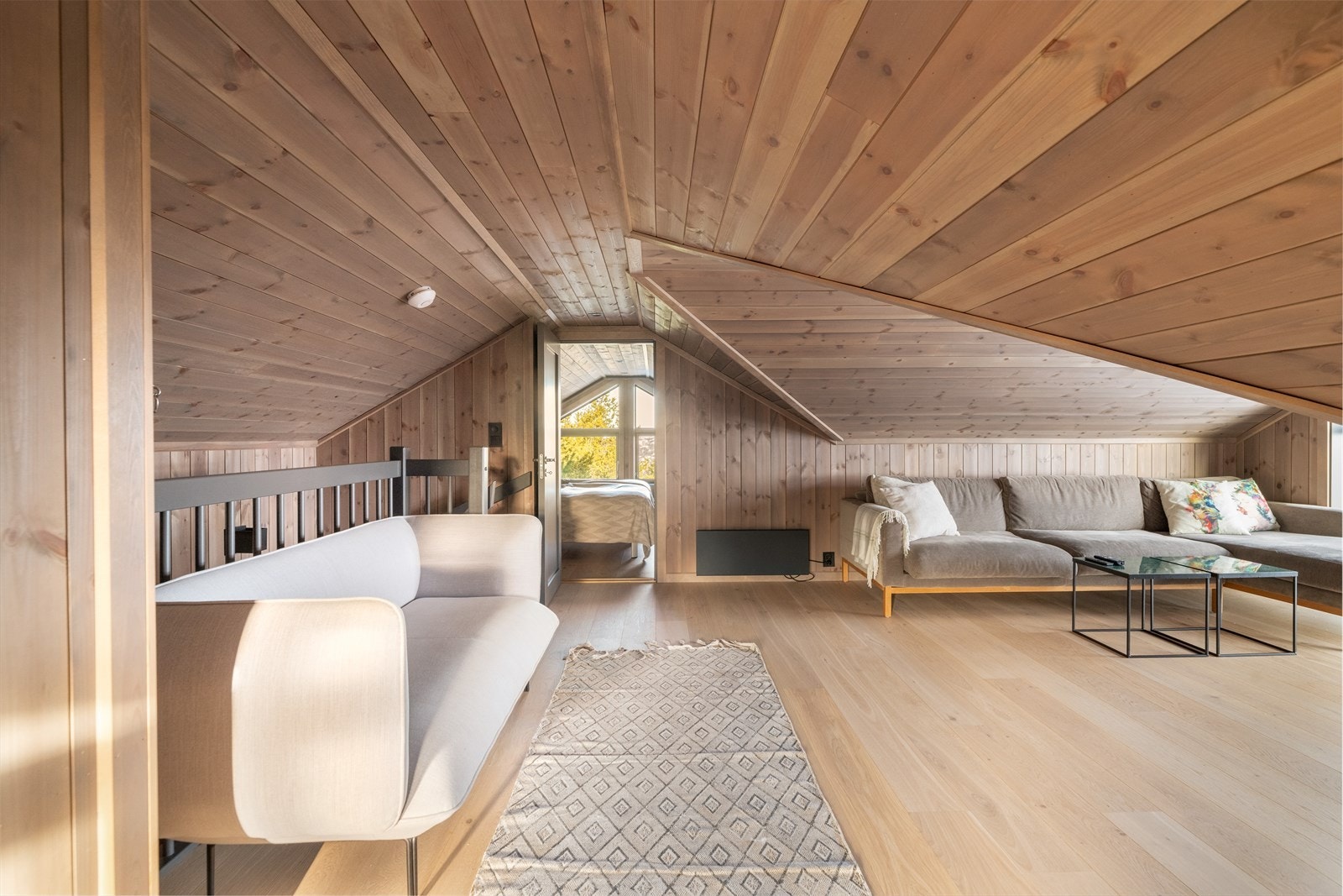 Rommene er lyse og fine med god plass til møblering. Galleribilde