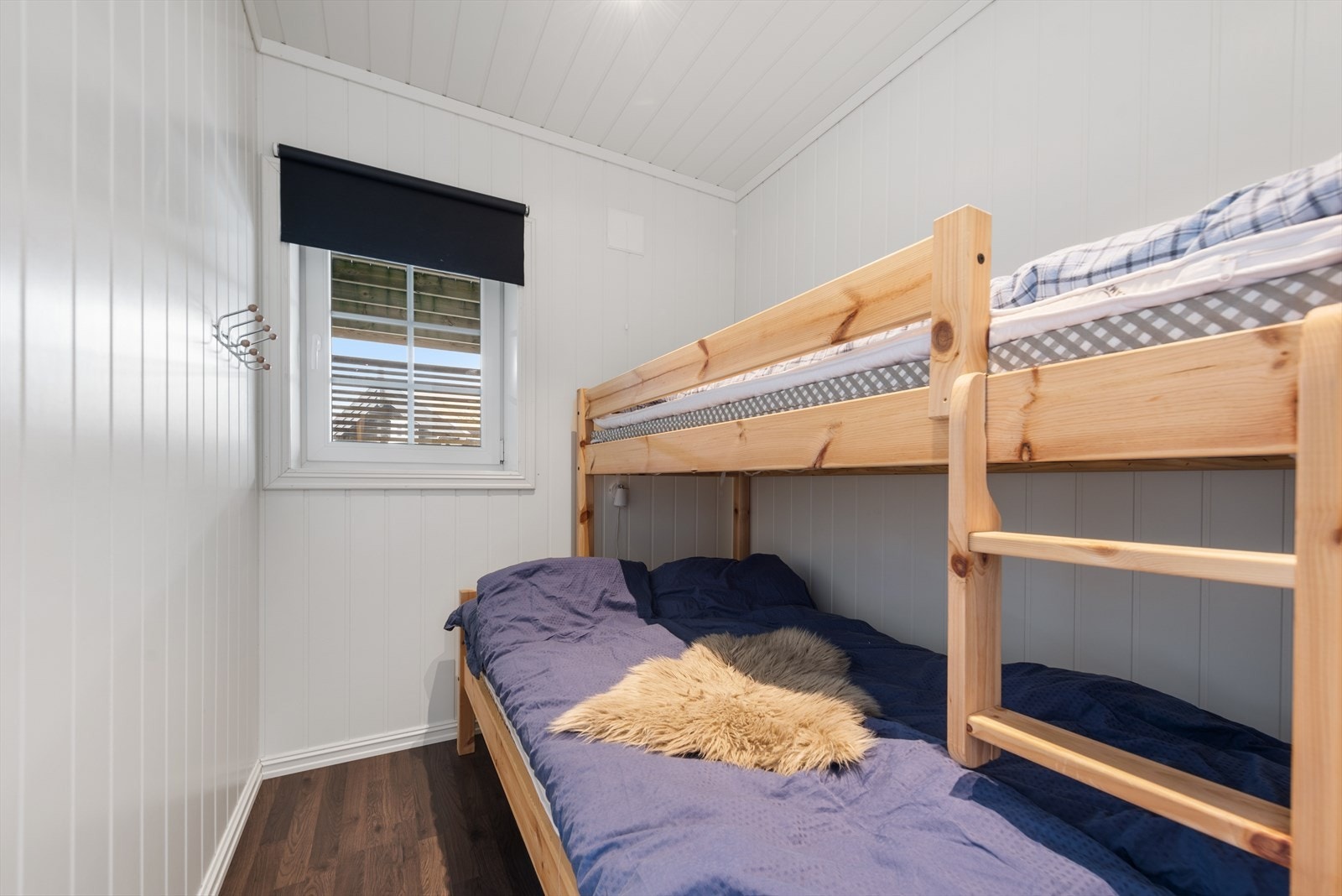 Leiligheten er i dag leid ut på åremål, og leietaker ønsker å leie videre. Galleribilde