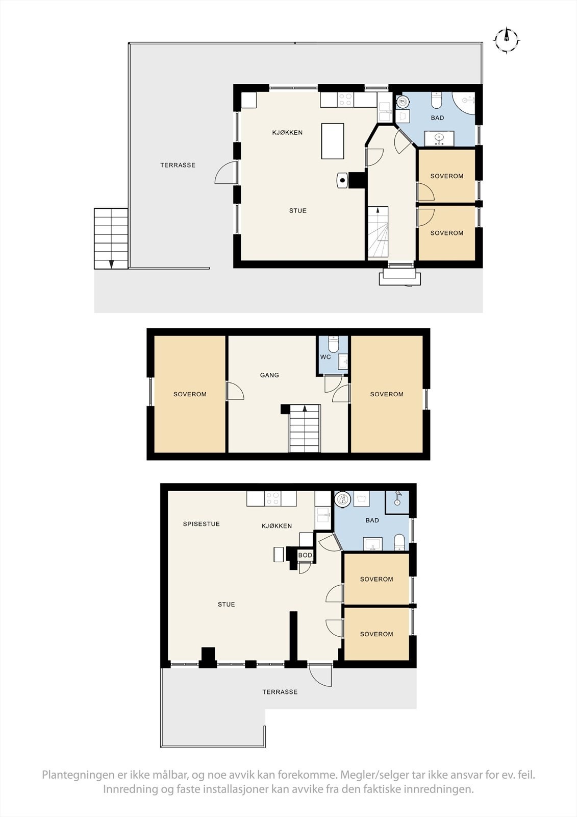 Plantegninger Galleribilde