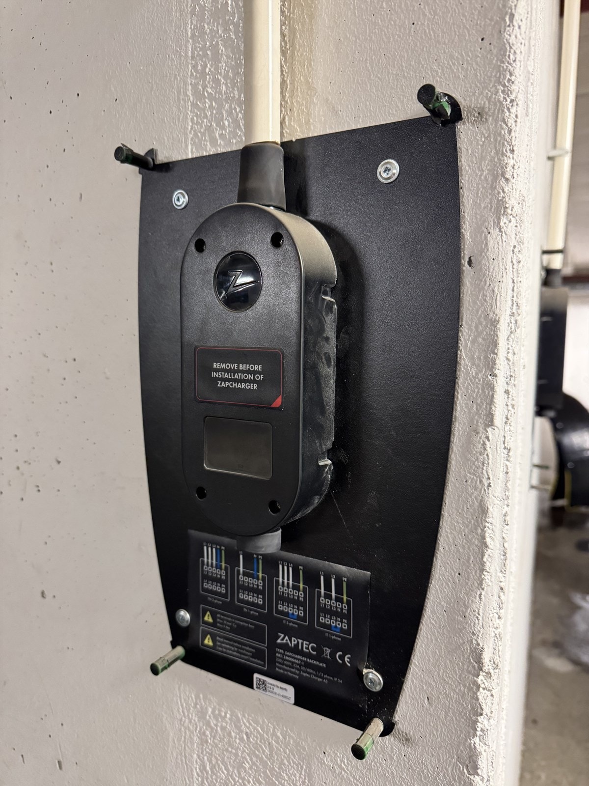 El-billader kan enkelt innstalleres hvis ønskelig. Galleribilde