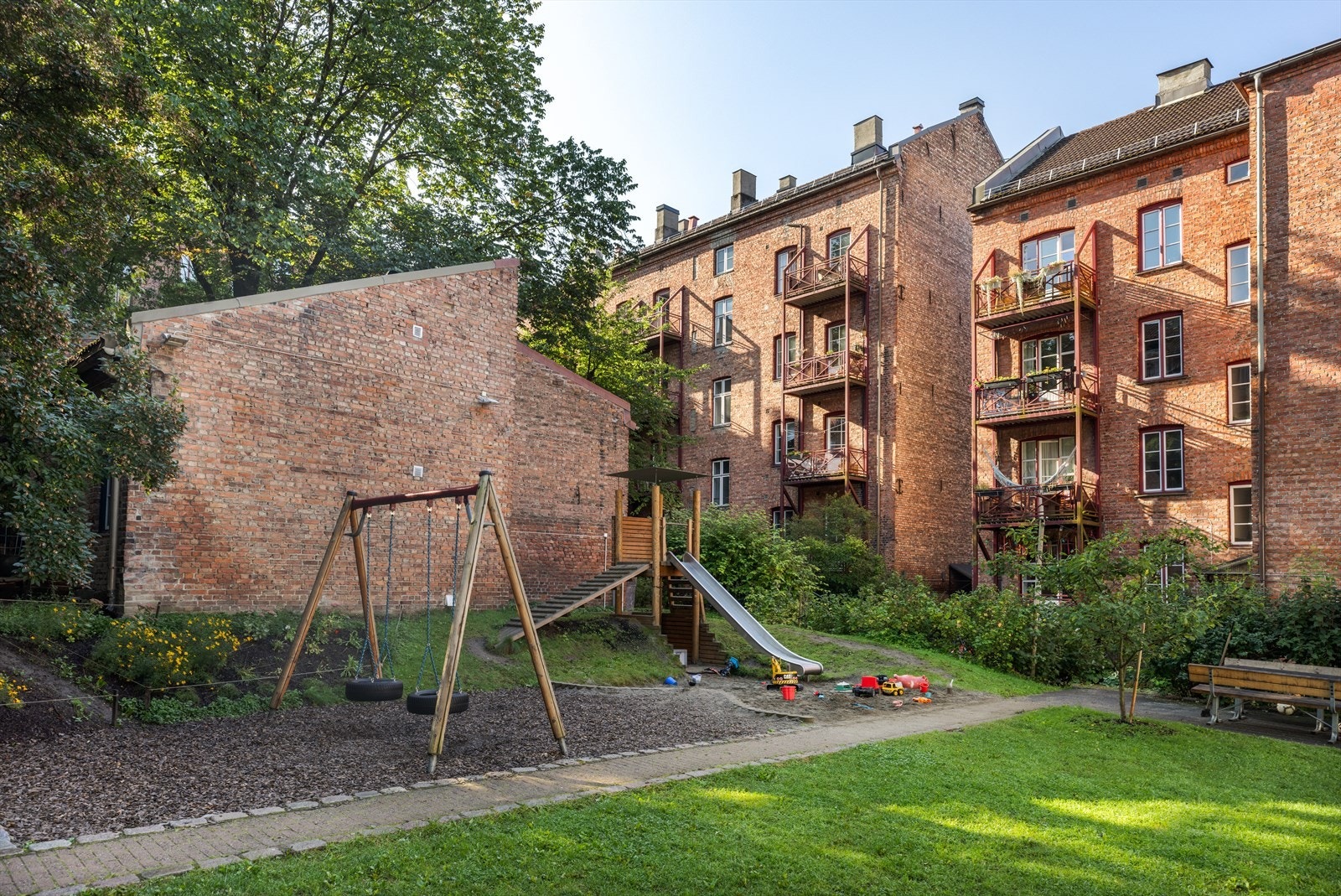 Borettslaget er sosialt og inkluderende med mange hyggelige tilbud til beboerne. Galleribilde