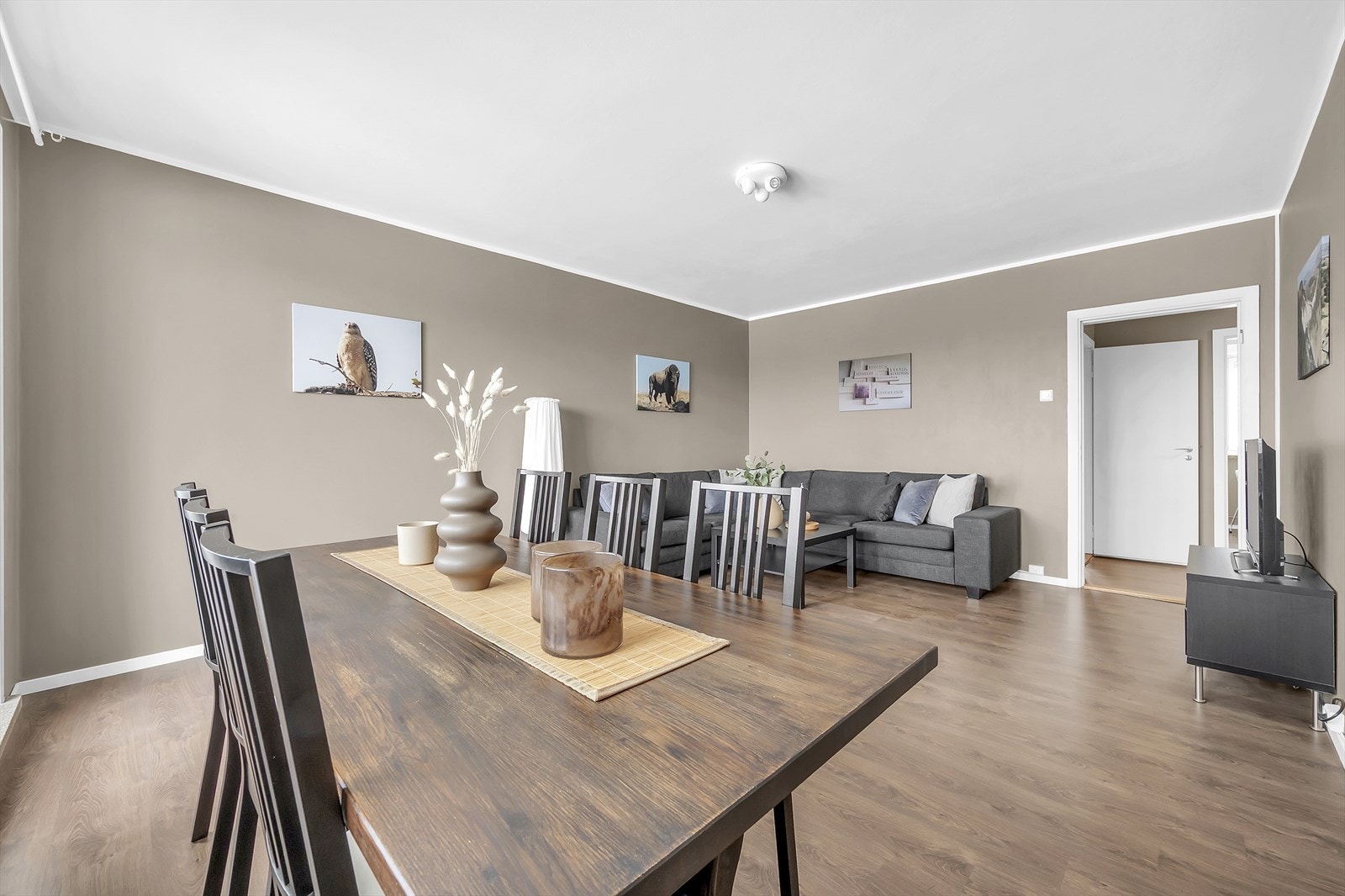 Fyring er inkludert i felleskostnadene. Galleribilde