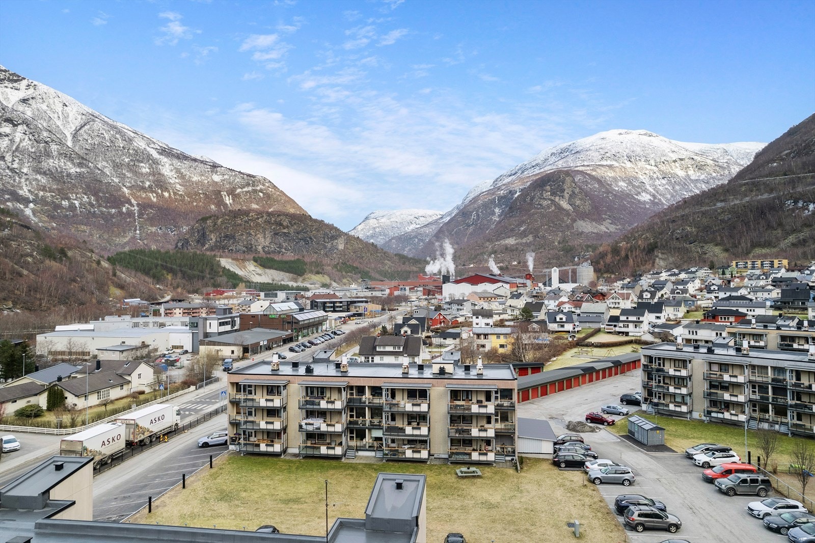 Velkommen på visning! Galleribilde