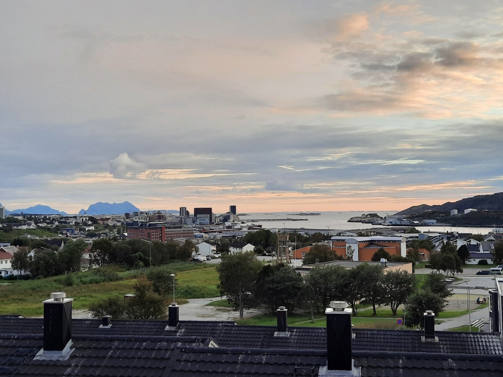 Utsiktsbilde tatt av selger Galleribilde