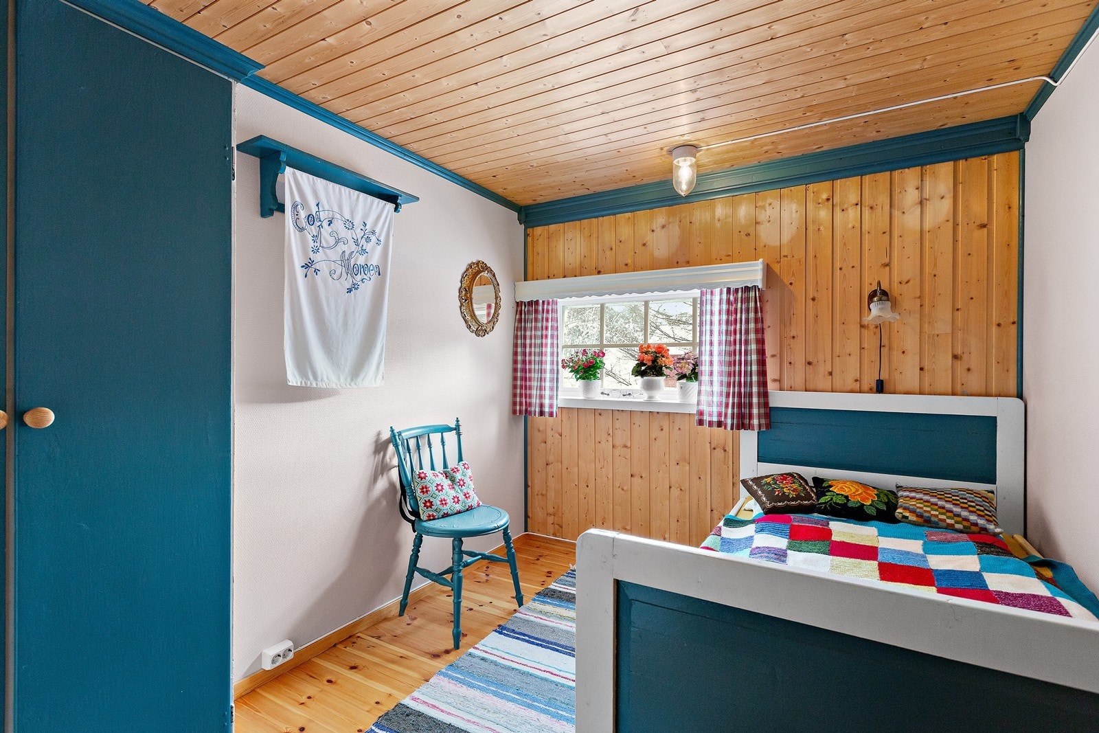 Oppholdsrom, her brukt som soverom Galleribilde