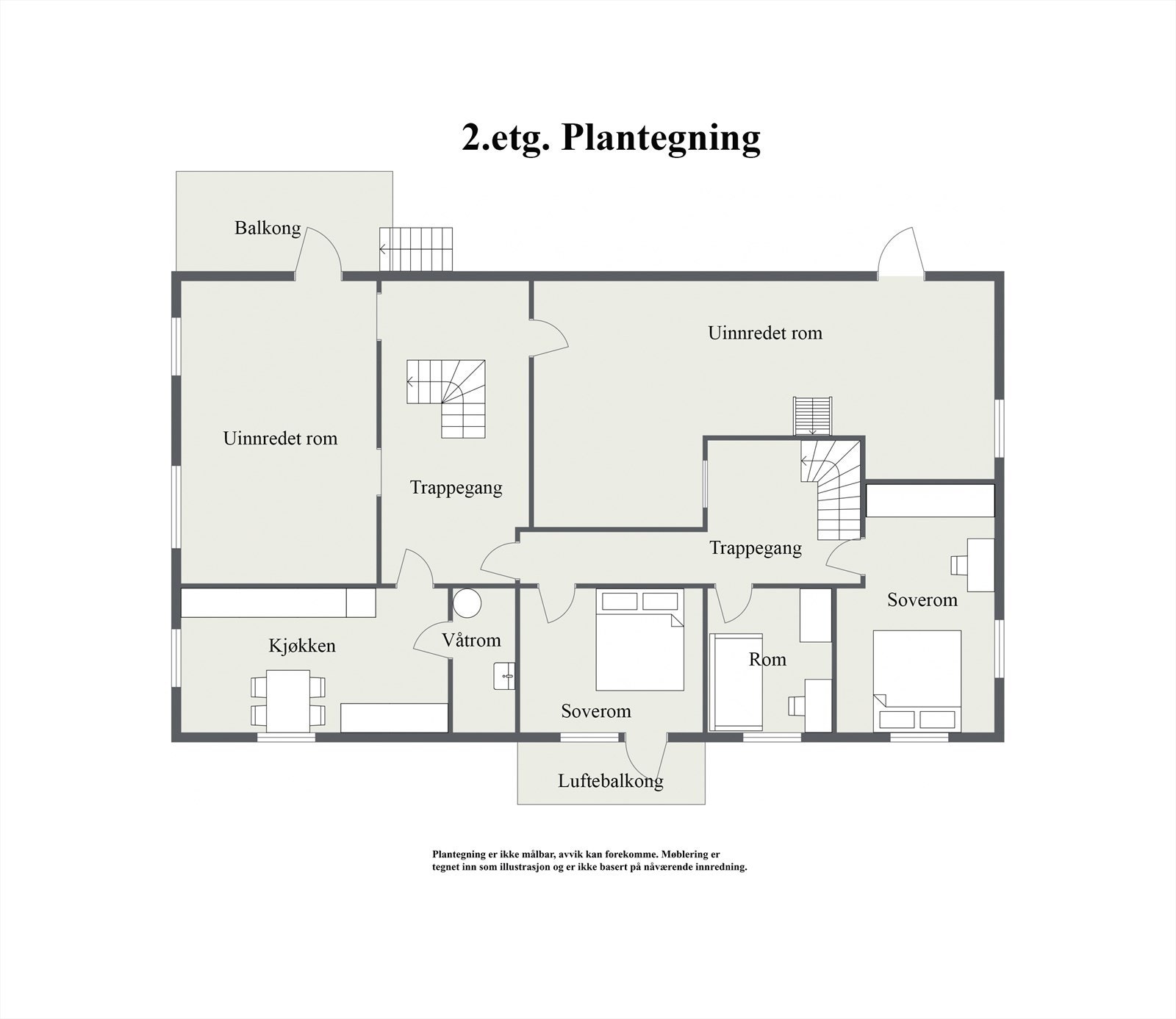 2.etg. - 2D Floor Plan.jpg Galleribilde