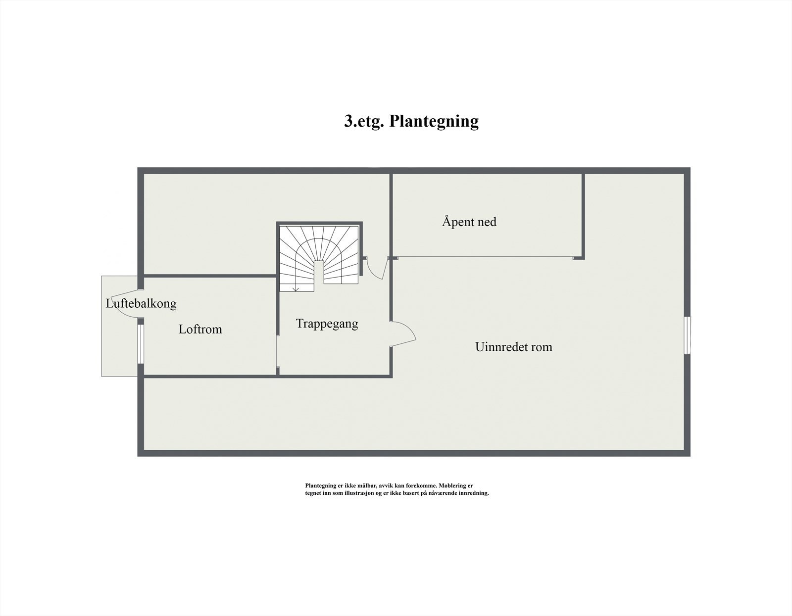 3.etg. - 2D Floor Plan.jpg Galleribilde