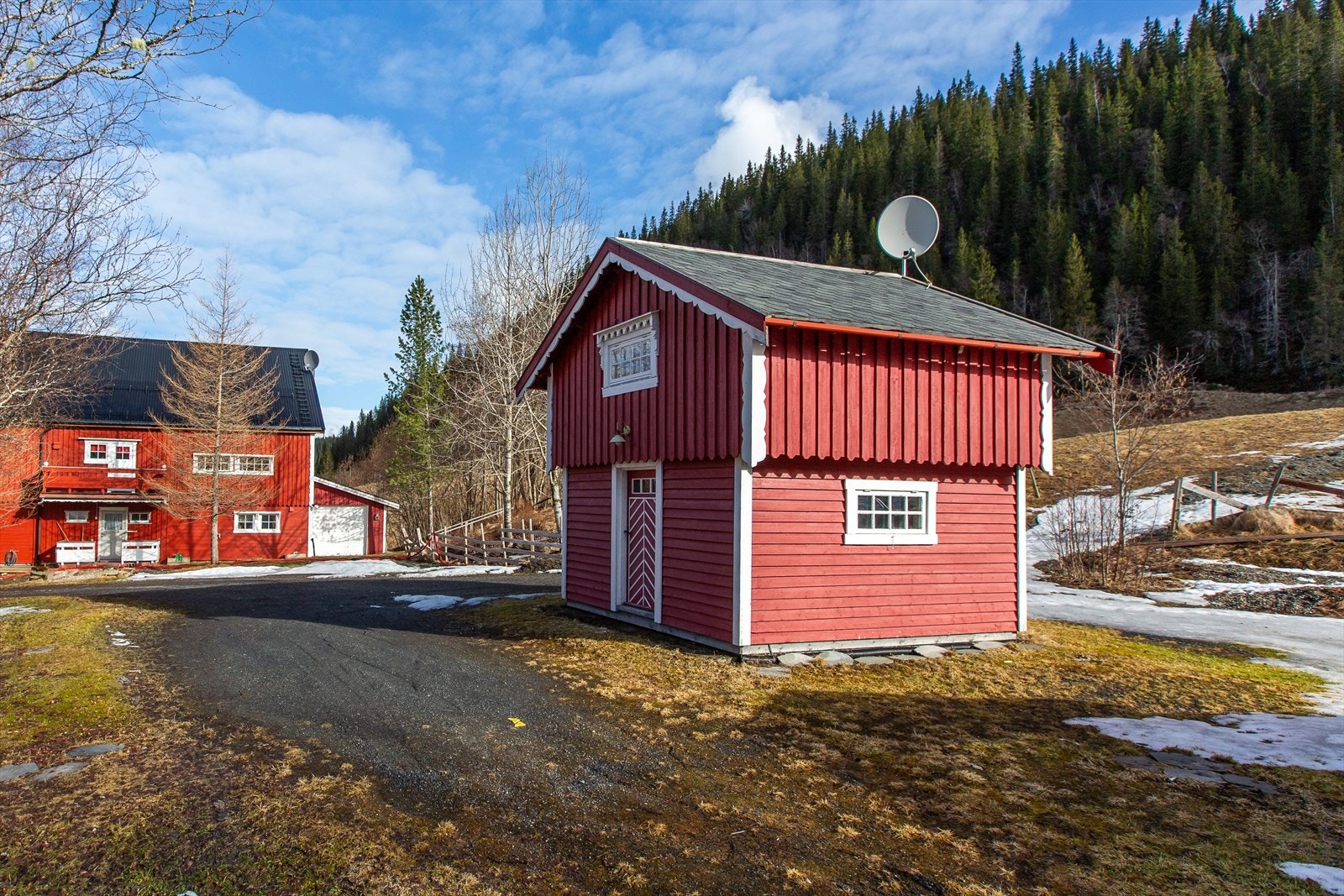 Stabbur Galleribilde