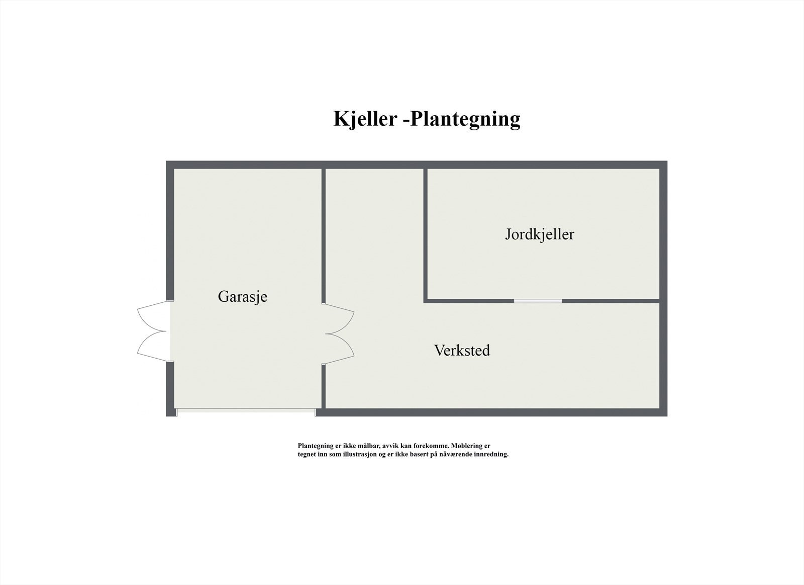 Kjeller - 2D Floor Plan.jpg Galleribilde