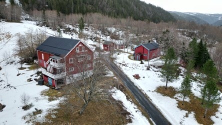 Dronebilde Galleribilde