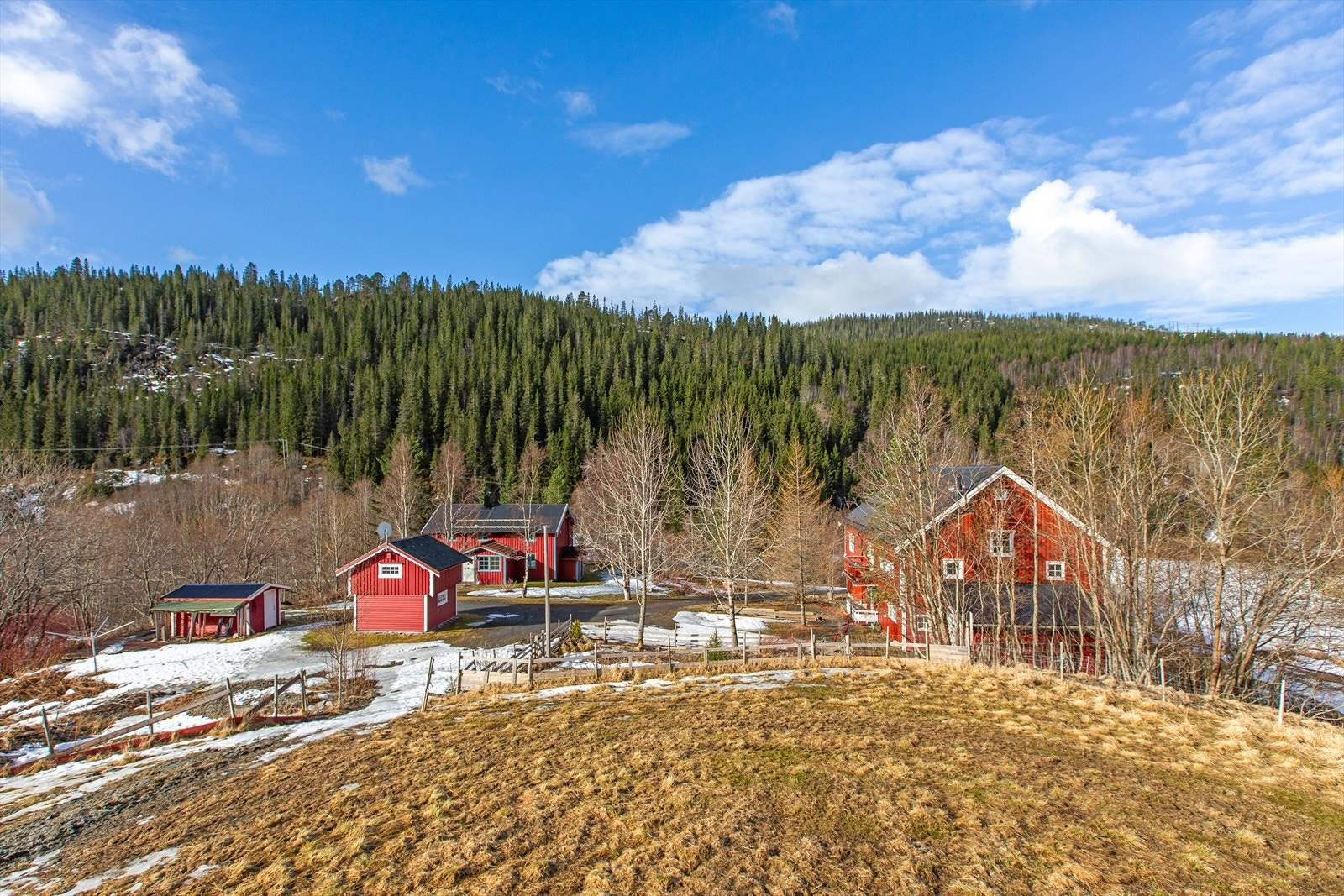 Fra oversiden av eiendommen Galleribilde