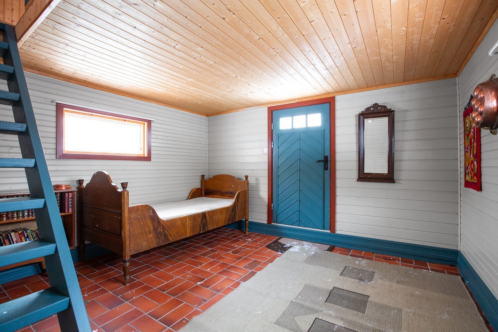 Innredet rom både i 1. og 2. etasje. Galleribilde