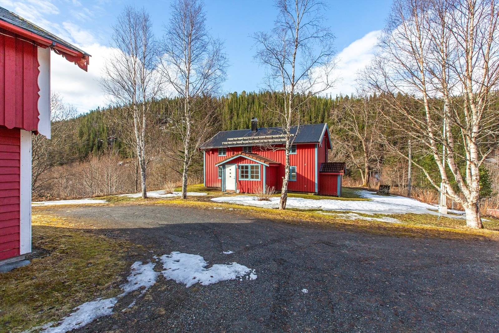 Bolighuset på eiendommen Galleribilde