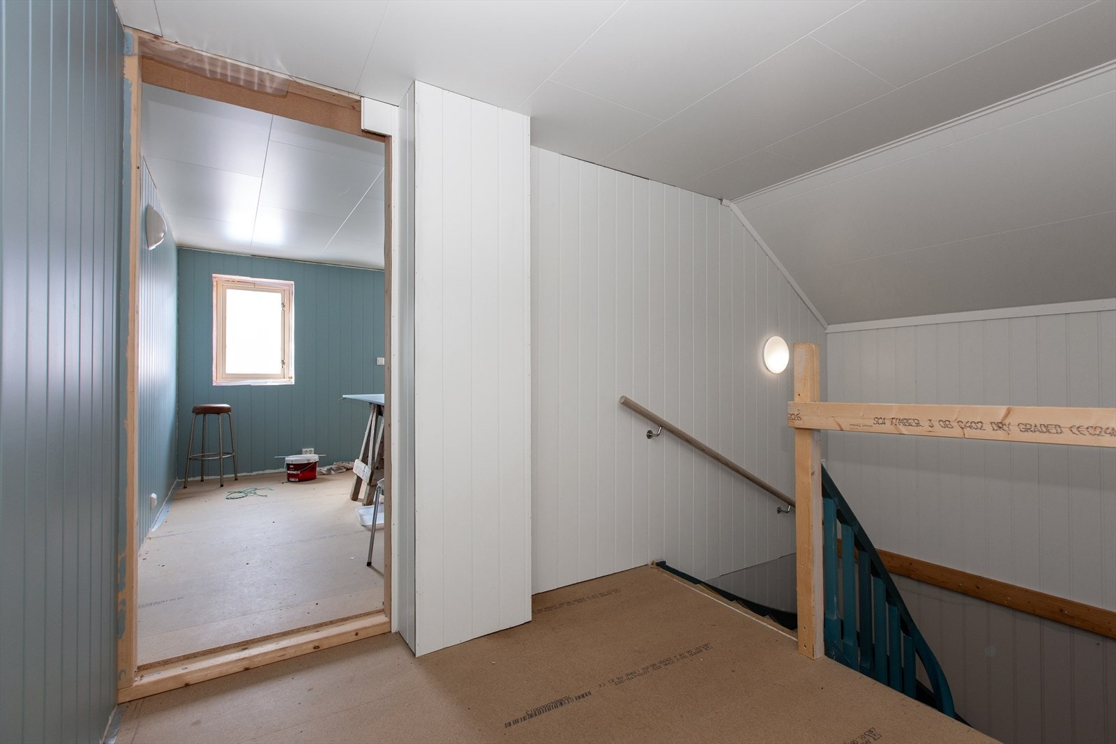 Trappegang og rom i 3.etg. Galleribilde