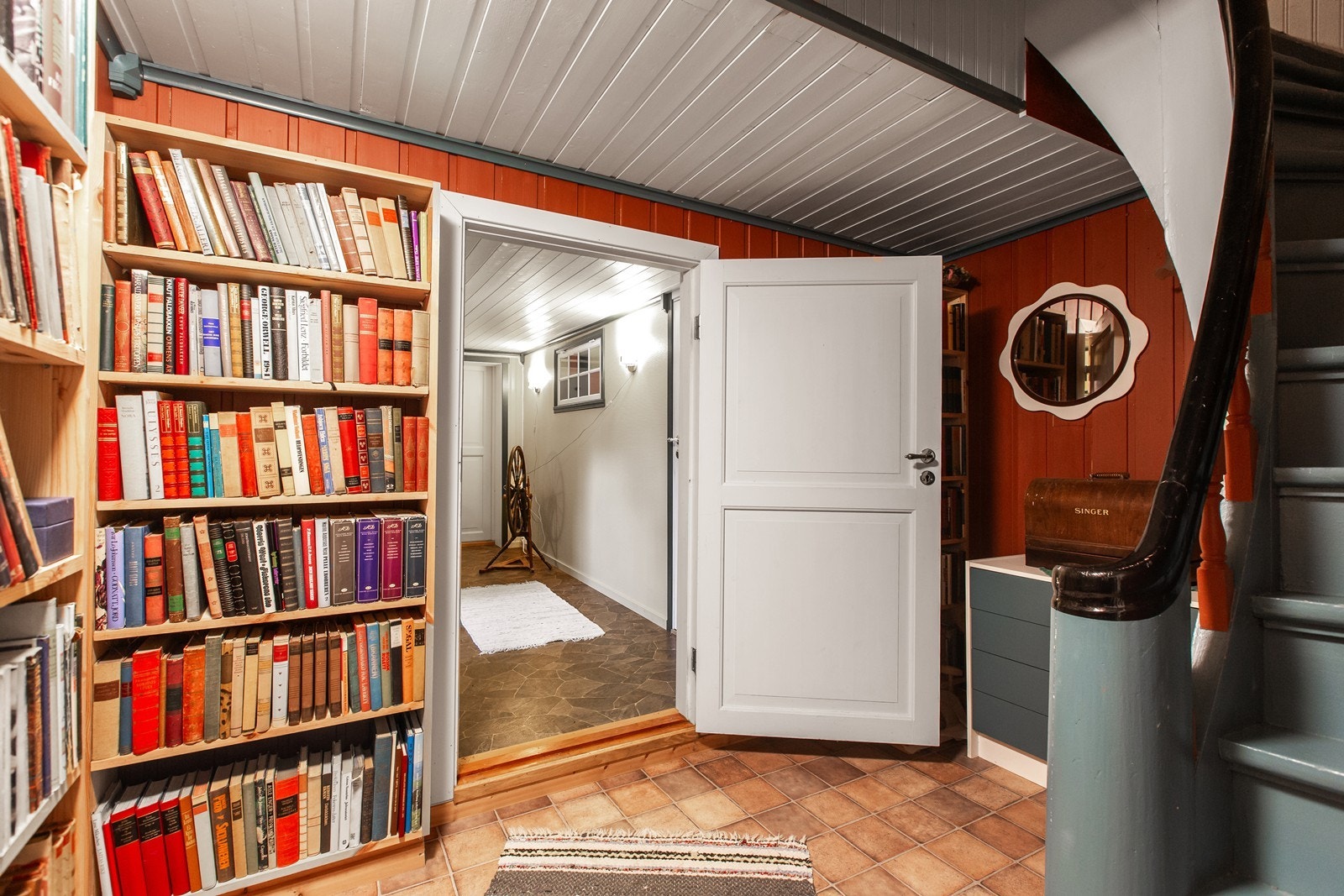 Tilbake nede i 1.etg. Galleribilde