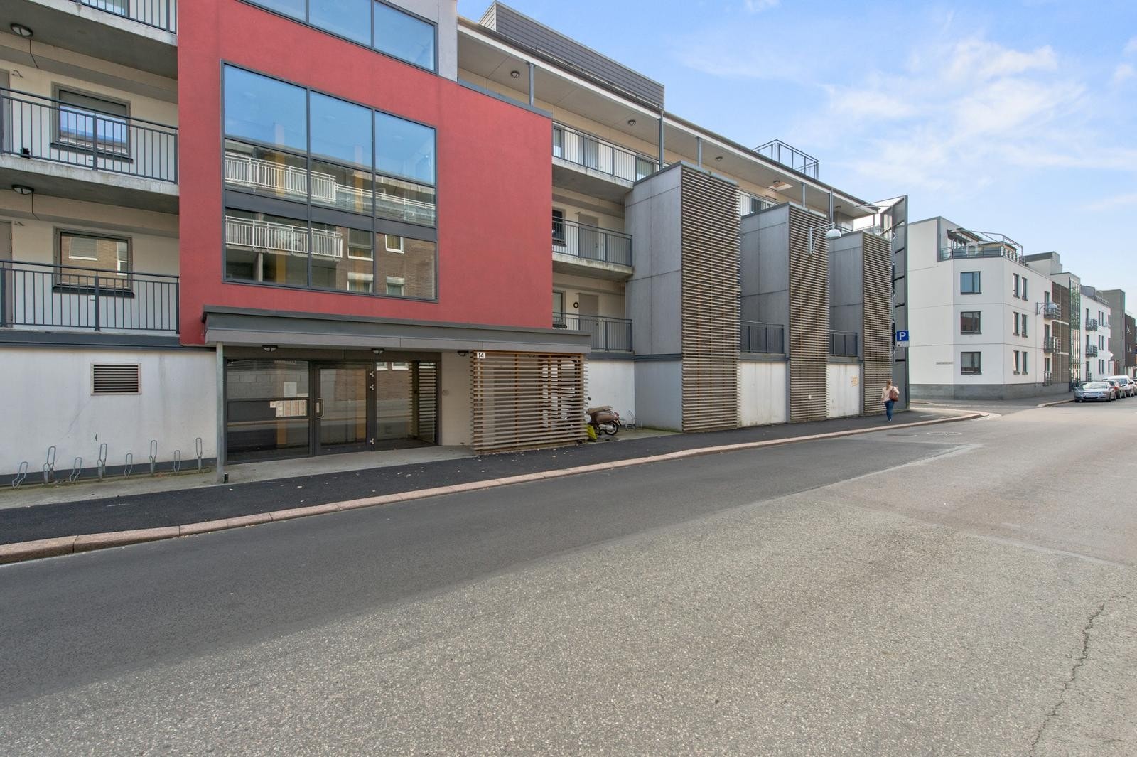 Sentral beliggenhet Galleribilde