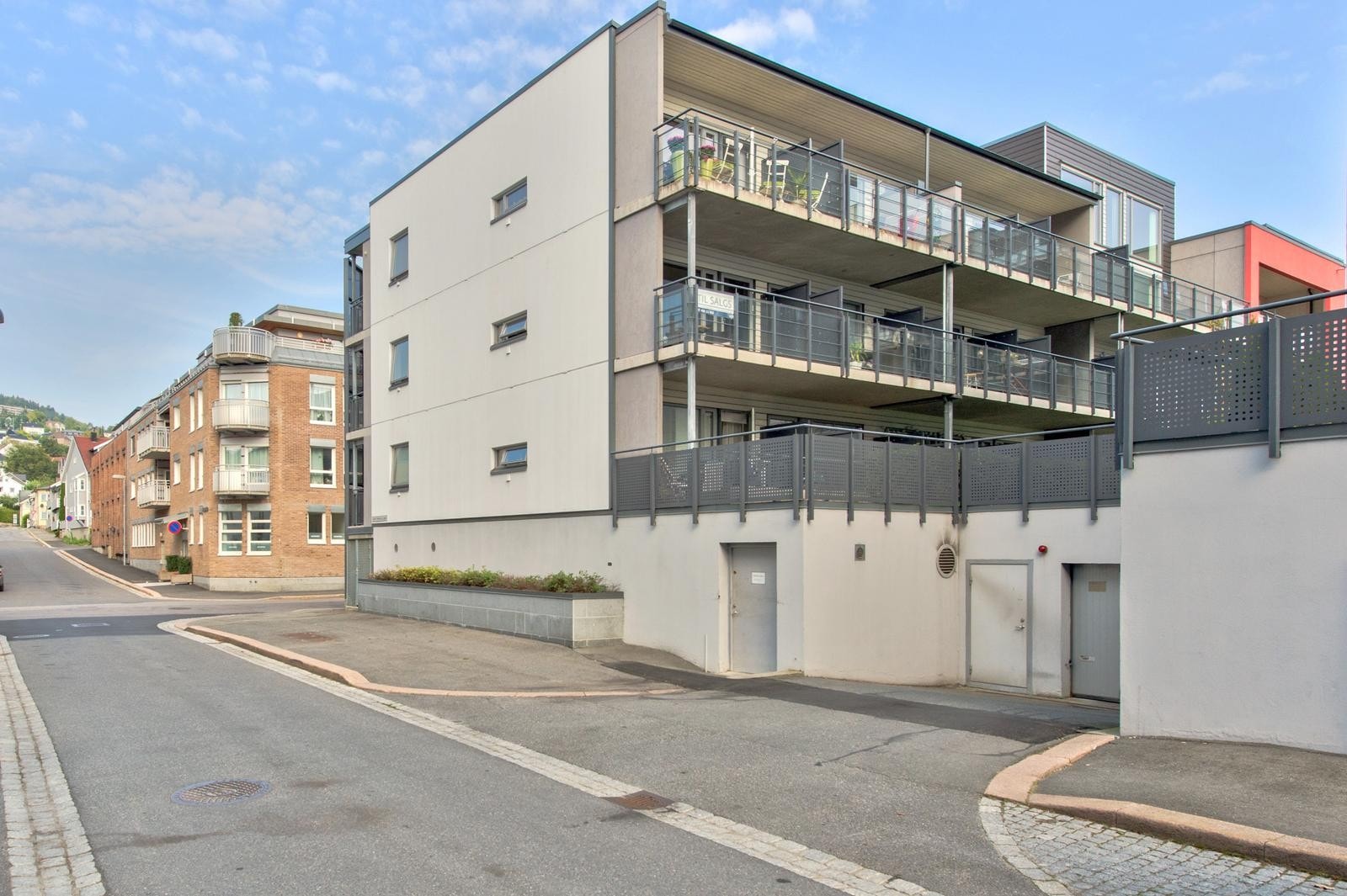 Bragernes Strand oppført i 2008 Galleribilde