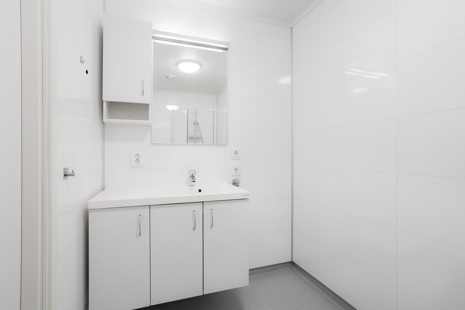 Baderom Galleribilde