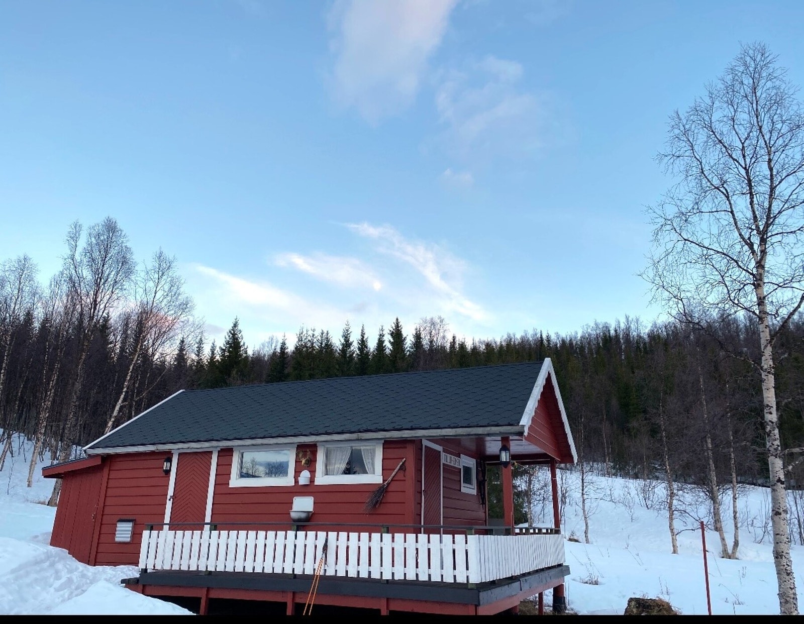 Vinterbilde Galleribilde