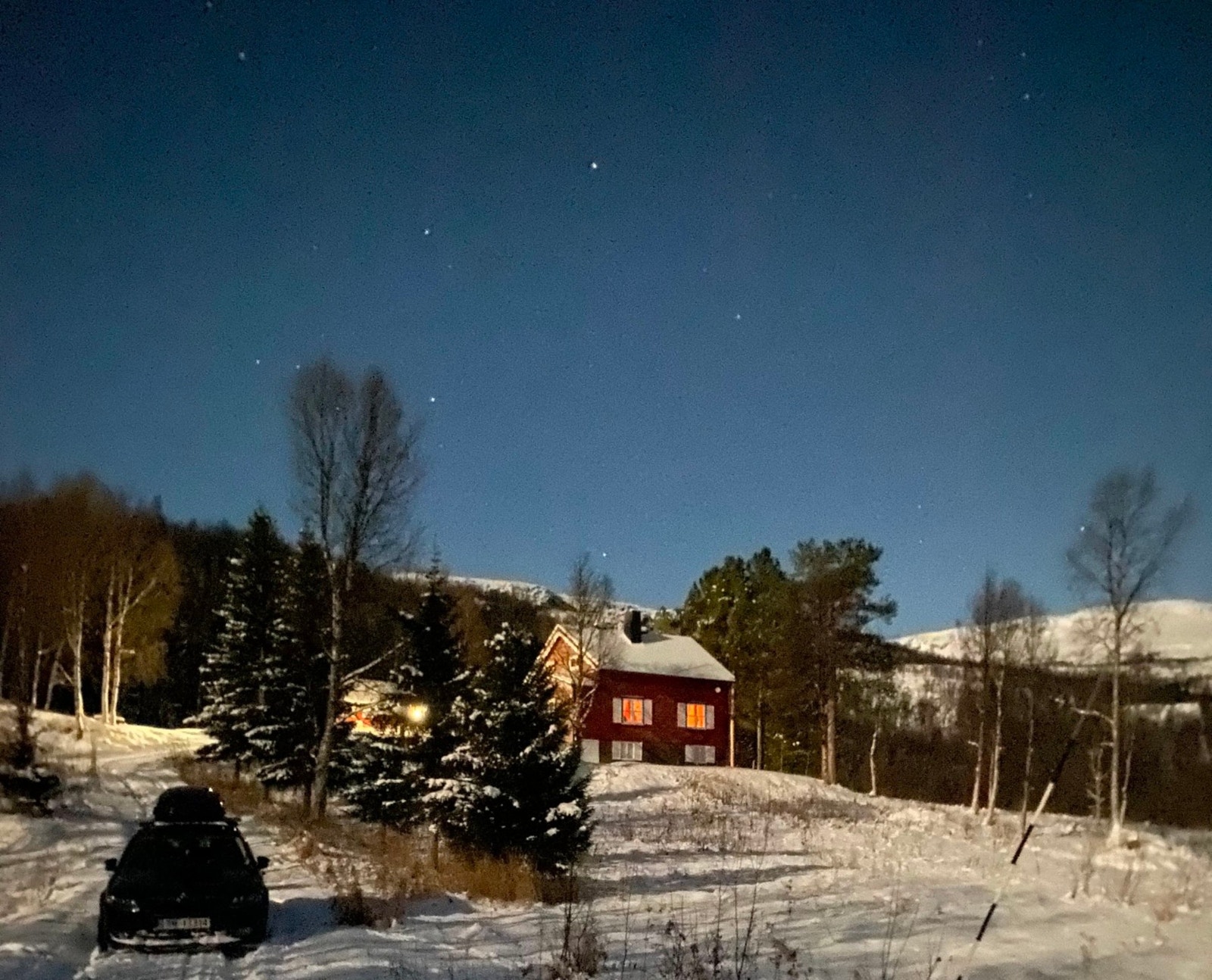 Vinterbilde Galleribilde