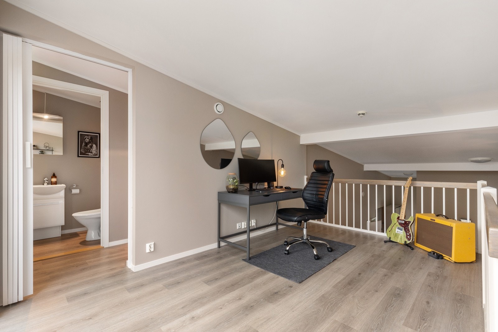 En løsning som passer perfekt for større familier eller om man har besøk Galleribilde