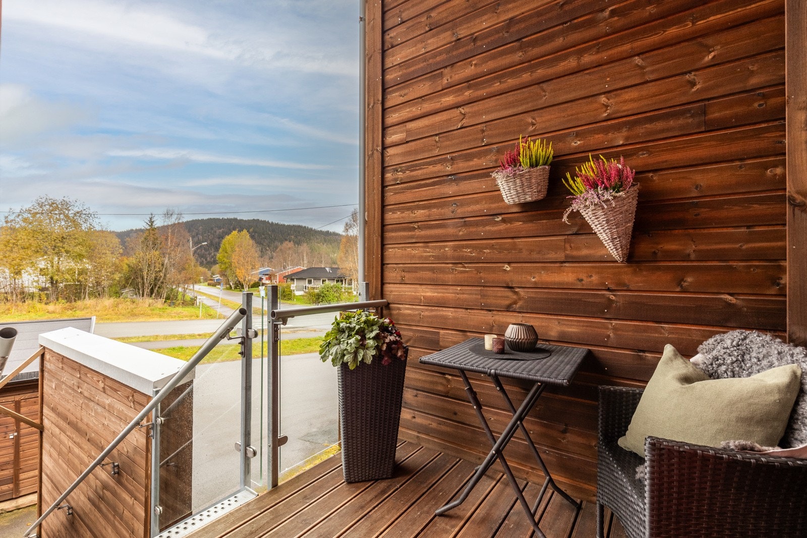 Hyggelig inngangsparti Galleribilde