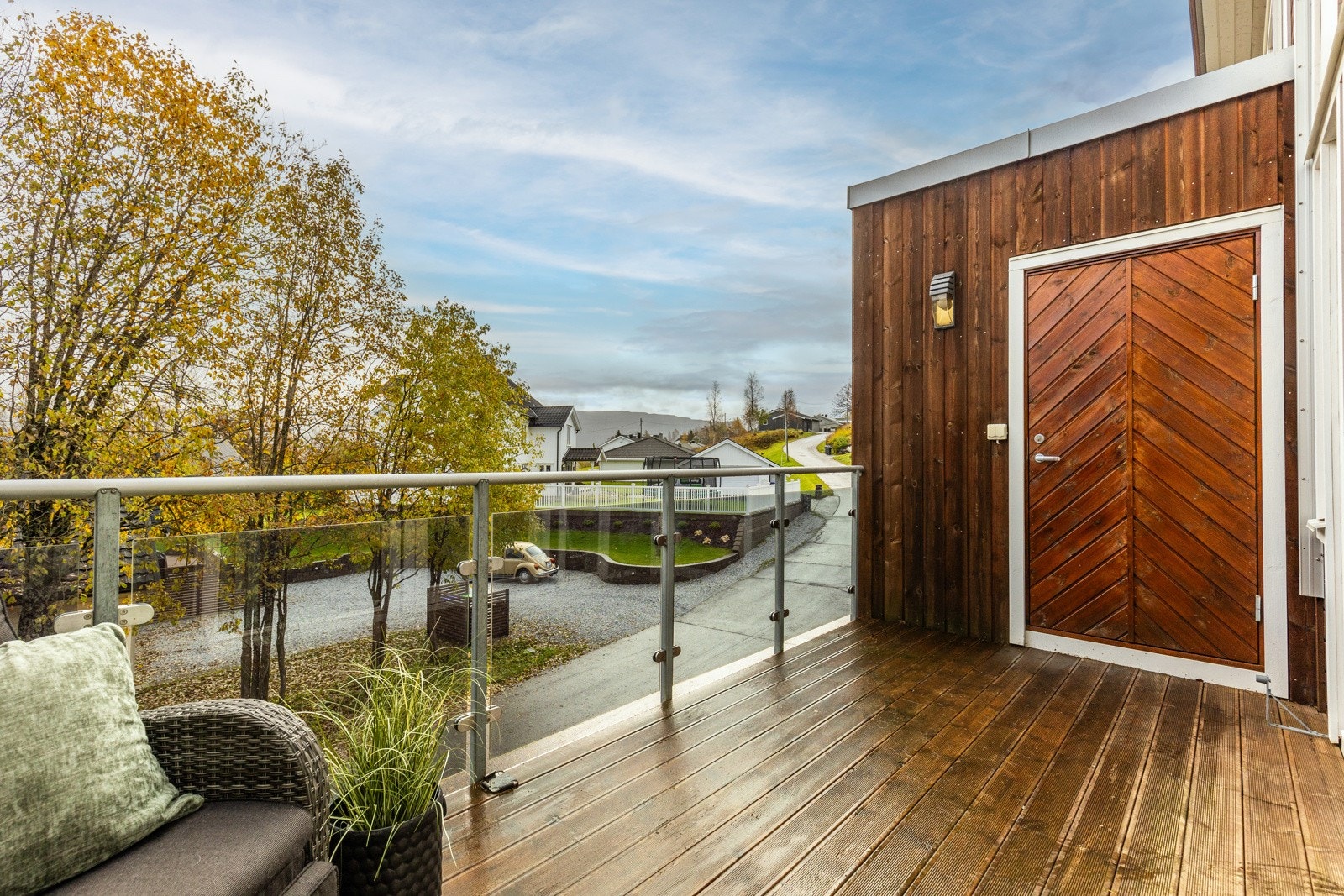 Her vil du som ny eier kunne nyte gode solforhold Galleribilde