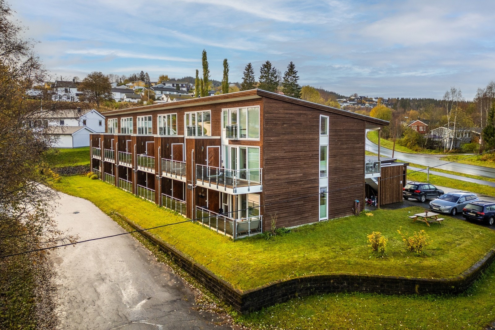 Her bor du med kort avstand til skole og barenehage Galleribilde