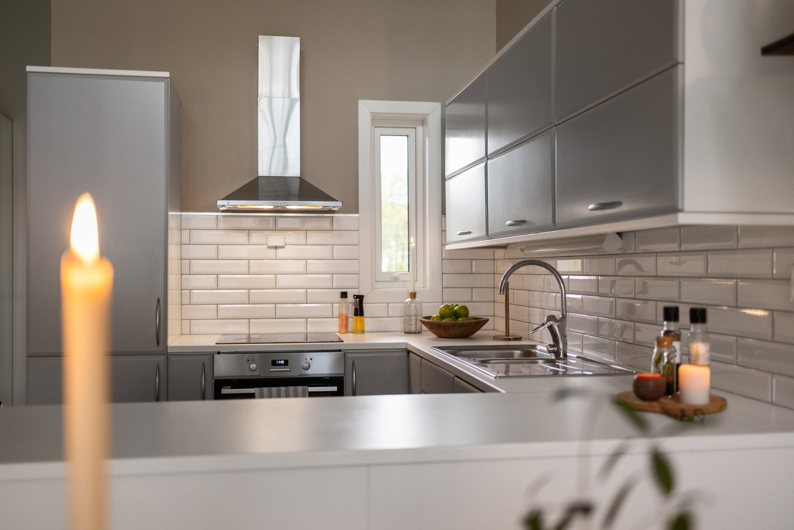 Dette er et kjøkken hvor kokken i huset garantert vil trives Galleribilde