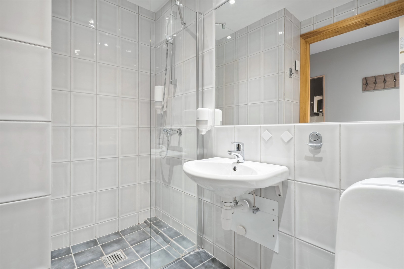 Dusjsone med nedsenket golv Galleribilde