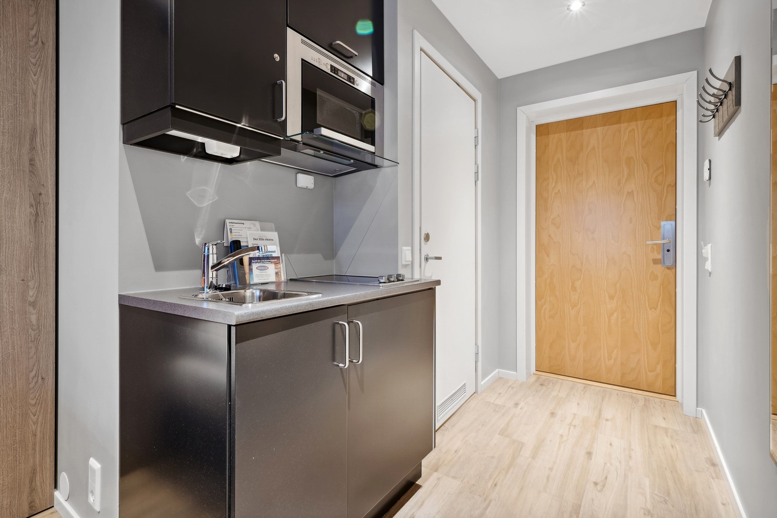 Praktisk og lettvint fritidsbolig - Hotellet tilbyr fullpensjon Galleribilde