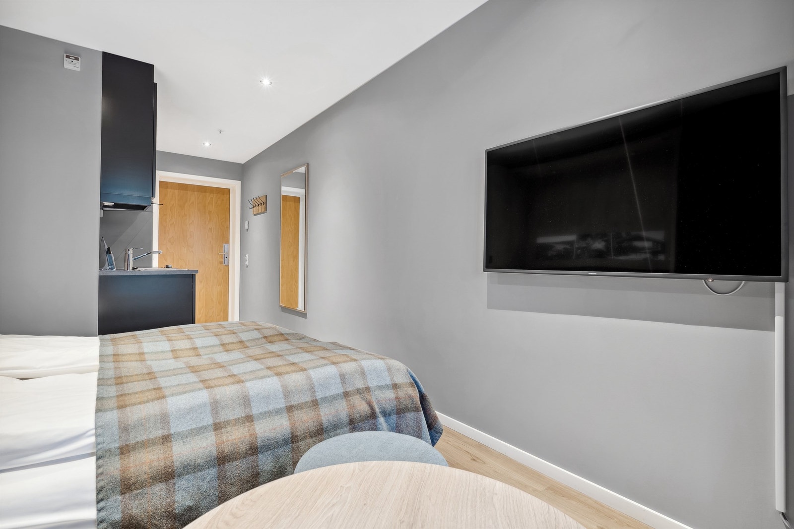 Leiligheten er oppgradert i 2019 med unntak av bad Galleribilde