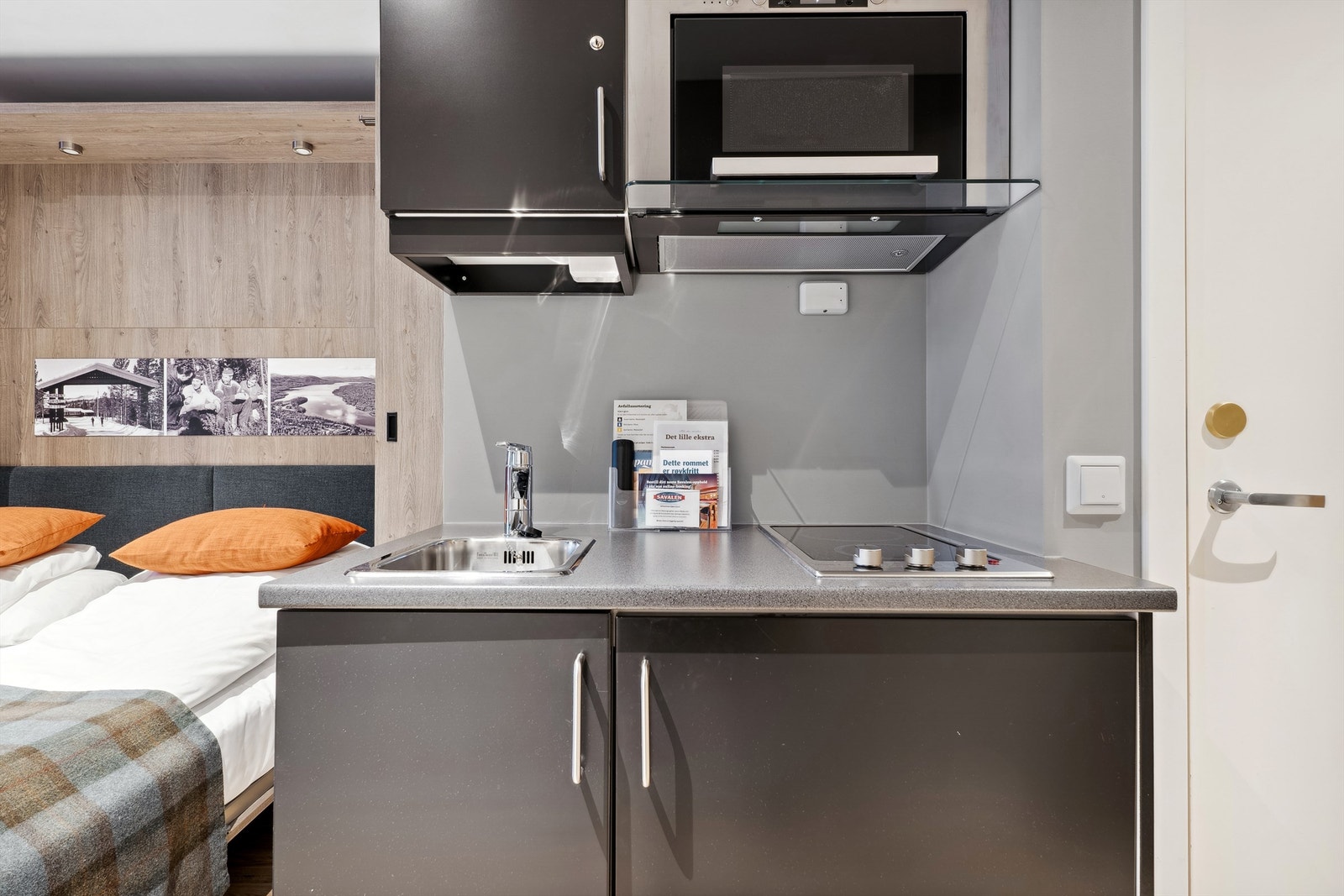 Enkel og praktisk kjøkkenløsning Galleribilde